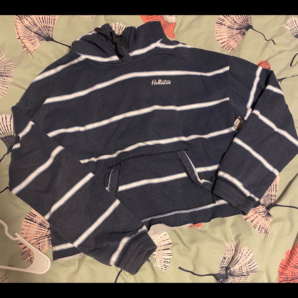 Hollister Cropped Hoodie